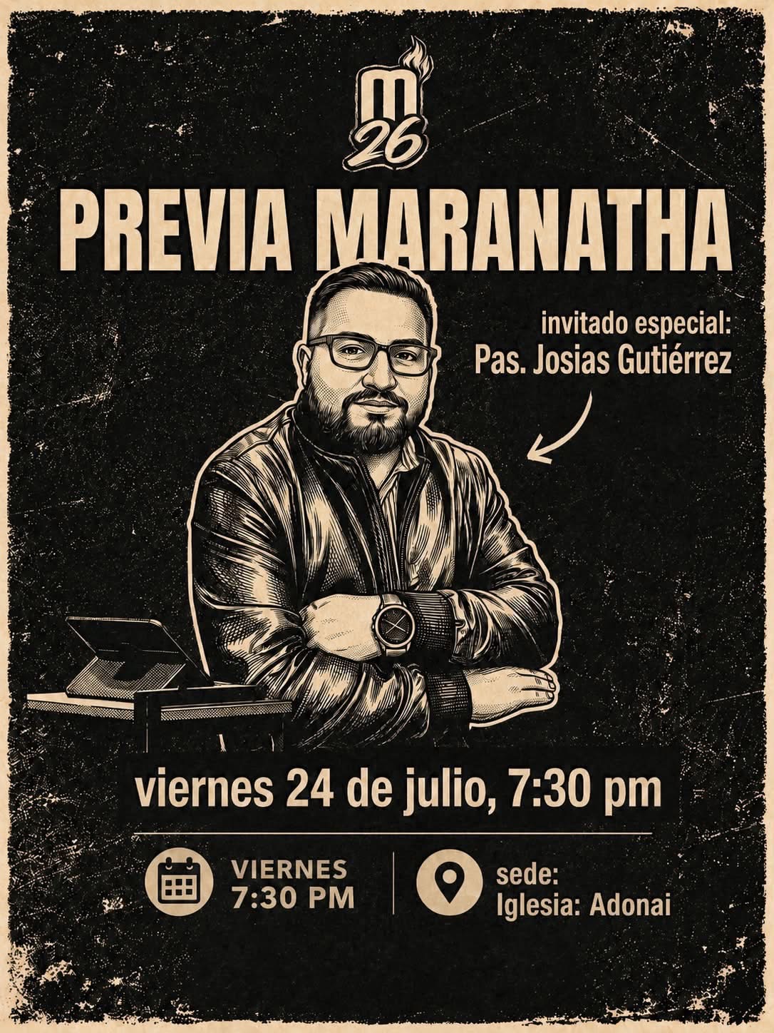 PRE MARANATHA JULIO 2026